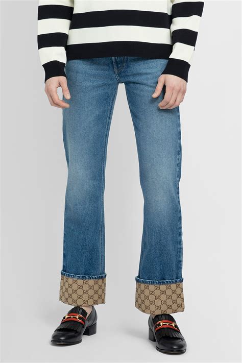 gucci baggy jeans men|Gucci jeans men sale.